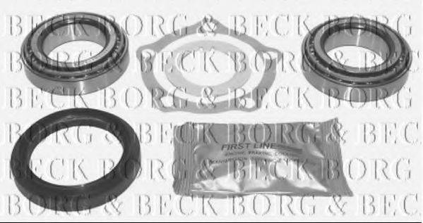 Комплект подшипника ступицы колеса BORG & BECK BWK552