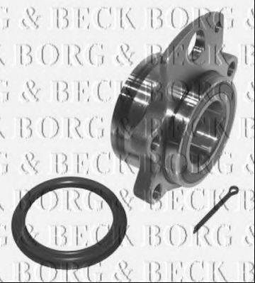 BORG & BECK BWK594 Комплект підшипника ступиці колеса