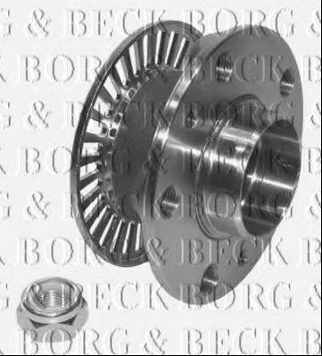 Комплект подшипника ступицы колеса BORG & BECK BWK646