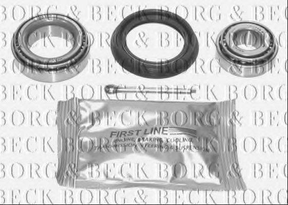 BORG & BECK BWK041 Комплект підшипника ступиці колеса