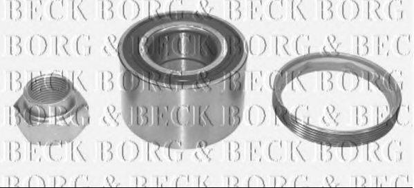 Комплект підшипника ступиці колеса BORG & BECK BWK044