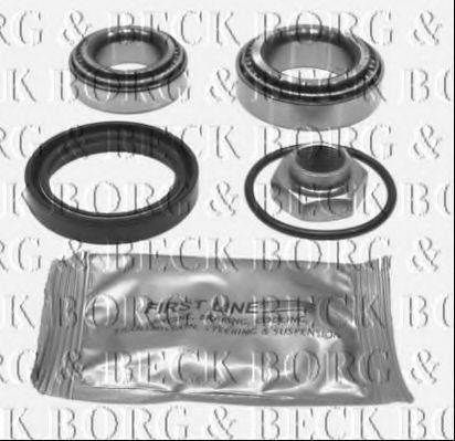BORG & BECK BWK046 Комплект підшипника ступиці колеса