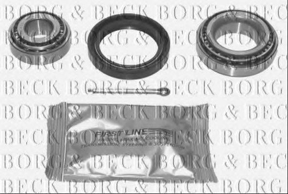 BORG & BECK BWK053 Комплект підшипника ступиці колеса