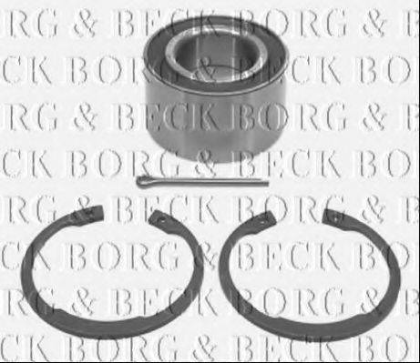 BORG & BECK BWK056 Комплект подшипника ступицы колеса