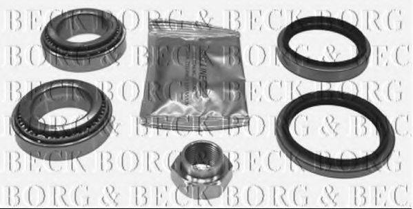 BORG & BECK BWK057 Комплект підшипника ступиці колеса