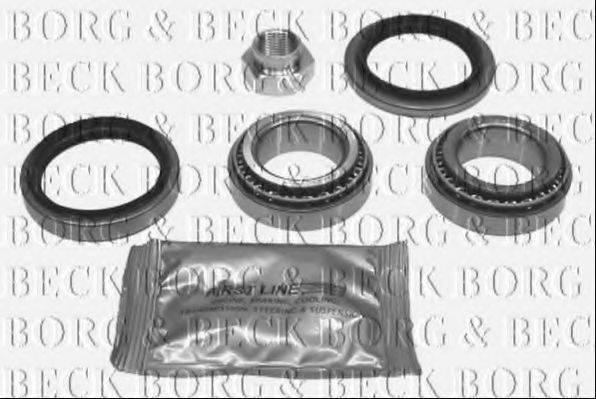 Комплект підшипника ступиці колеса BORG & BECK BWK058