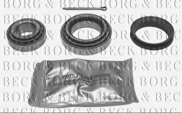 BORG & BECK BWK070 Комплект подшипника ступицы колеса