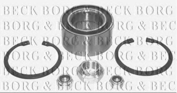 BORG & BECK BWK082 Комплект підшипника ступиці колеса