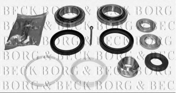 BORG & BECK BWK094 Комплект підшипника ступиці колеса