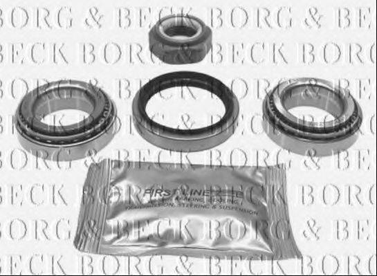 BORG & BECK BWK097 Комплект підшипника ступиці колеса