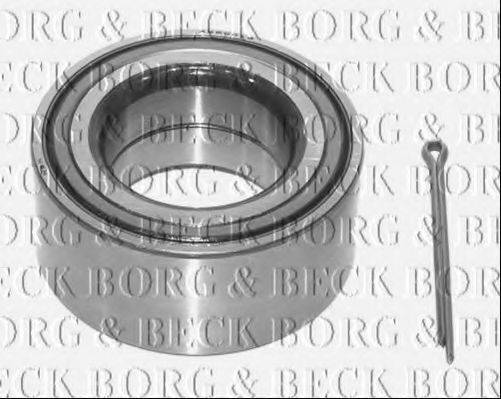 BORG & BECK BWK1002 Комплект підшипника ступиці колеса