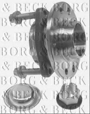 BORG & BECK BWK1004 Комплект подшипника ступицы колеса