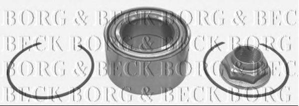 BORG & BECK BWK102 Комплект підшипника ступиці колеса