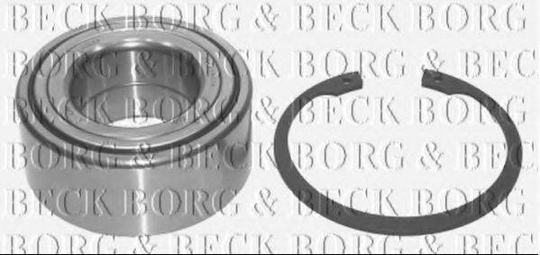 BORG & BECK BWK1027 Комплект підшипника ступиці колеса