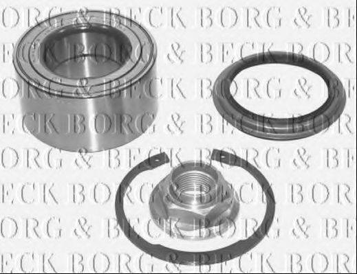 BORG & BECK BWK1032 Комплект підшипника ступиці колеса