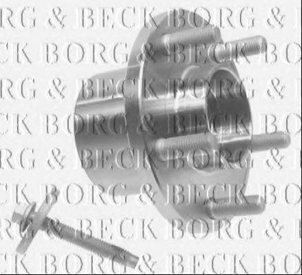 BORG & BECK BWK1097 Комплект підшипника ступиці колеса