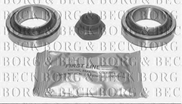 BORG & BECK BWK110 Комплект подшипника ступицы колеса