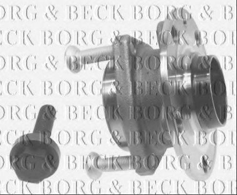 BORG & BECK BWK1100 Комплект подшипника ступицы колеса