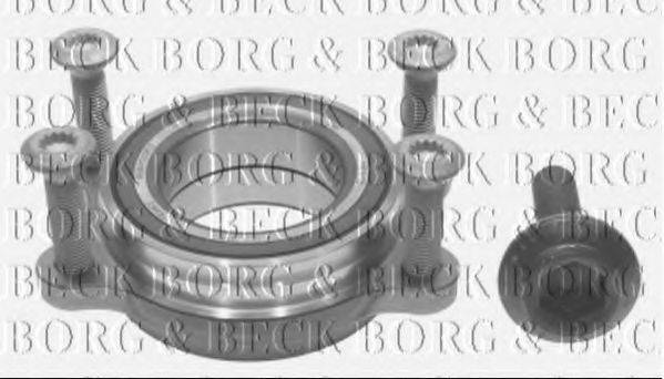 BORG & BECK BWK1109 Комплект подшипника ступицы колеса