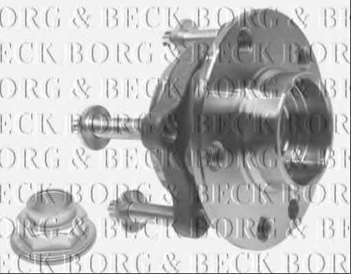 BORG & BECK BWK1120 Комплект подшипника ступицы колеса