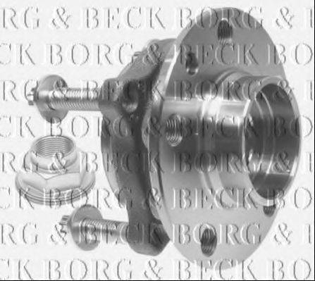 Комплект підшипника ступиці колеса BORG & BECK BWK1121