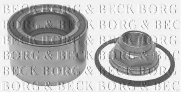 BORG & BECK BWK1130 Комплект подшипника ступицы колеса