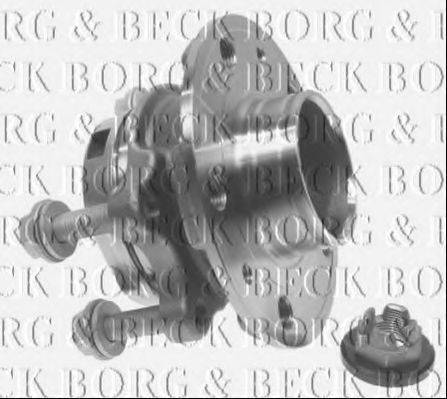 Комплект підшипника ступиці колеса BORG & BECK BWK1133