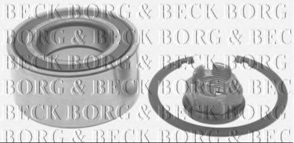 Комплект підшипника ступиці колеса BORG & BECK BWK1145