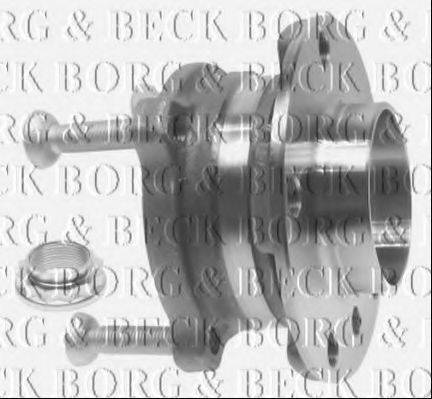 BORG & BECK BWK1147 Комплект подшипника ступицы колеса