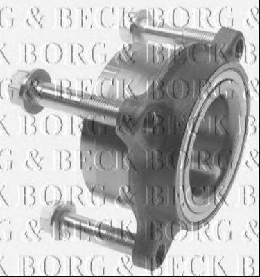 Комплект підшипника ступиці колеса BORG & BECK BWK1151