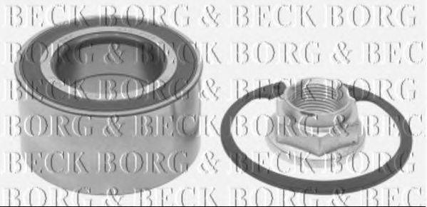 BORG & BECK BWK1153 Комплект підшипника ступиці колеса