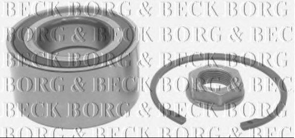 BORG & BECK BWK1154 Комплект подшипника ступицы колеса