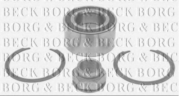 BORG & BECK BWK1164 Комплект підшипника ступиці колеса
