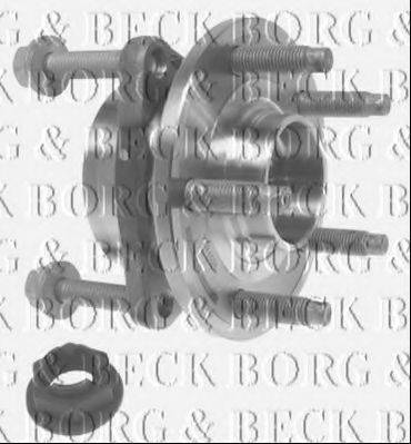 Комплект підшипника ступиці колеса BORG & BECK BWK1169