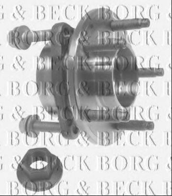 BORG & BECK BWK1170 Комплект підшипника ступиці колеса