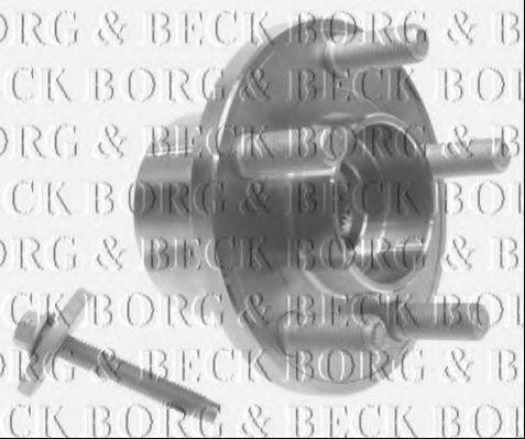 BORG & BECK BWK1171 Комплект підшипника ступиці колеса