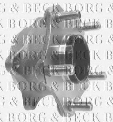 Комплект підшипника ступиці колеса BORG & BECK BWK1174
