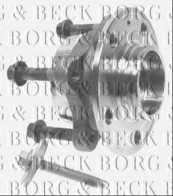 Комплект підшипника ступиці колеса BORG & BECK BWK1175