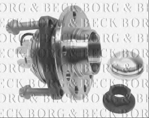 BORG & BECK BWK1179 Комплект підшипника ступиці колеса