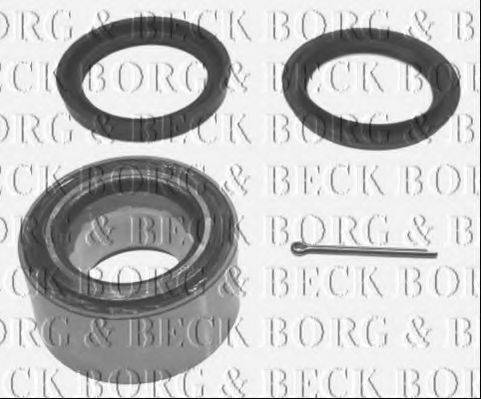 BORG & BECK BWK118 Комплект подшипника ступицы колеса