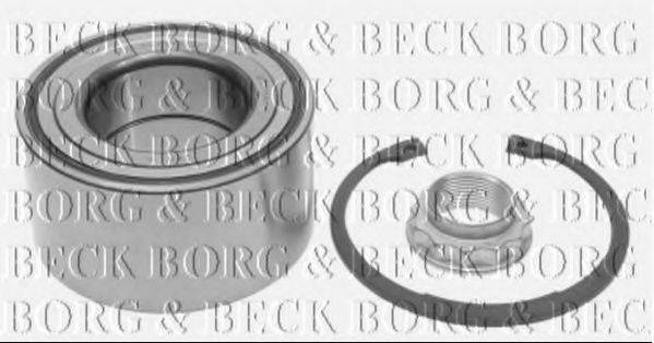 BORG & BECK BWK1183 Комплект підшипника ступиці колеса