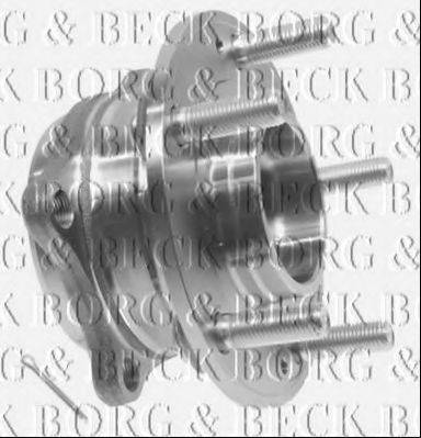 BORG & BECK BWK1188 Комплект підшипника ступиці колеса