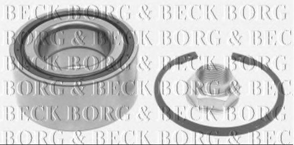 BORG & BECK BWK1191 Комплект підшипника ступиці колеса