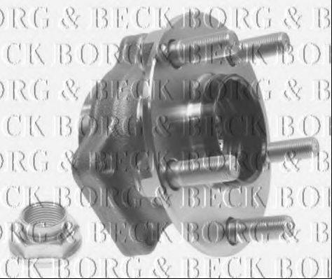 BORG & BECK BWK1194 Комплект підшипника ступиці колеса
