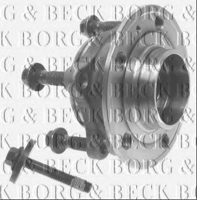 BORG & BECK BWK1195 Комплект підшипника ступиці колеса