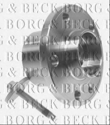 BORG & BECK BWK1196 Комплект підшипника ступиці колеса