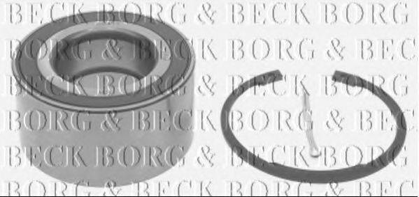 BORG & BECK BWK1209 Комплект підшипника ступиці колеса