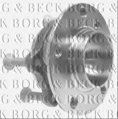 BORG & BECK BWK1210 Комплект подшипника ступицы колеса