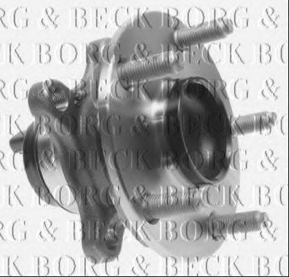 BORG & BECK BWK1212 Комплект підшипника ступиці колеса