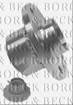 BORG & BECK BWK1216 Комплект підшипника ступиці колеса